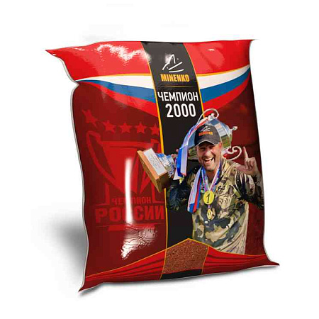 Прикормка MINENKO "ЧЕМПИОН 2000" Конопля  750гр.