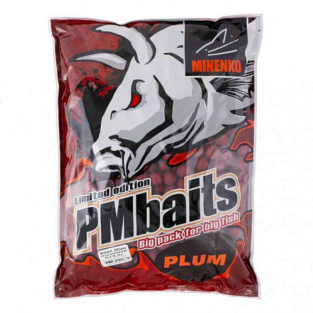 Бойлы пылящие MINENKO Plum (слива) 20мм 3кг