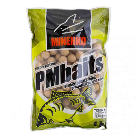 Бойлы пылящие MINENKO Tiger Nut (тигровый орех) 20мм 1кг