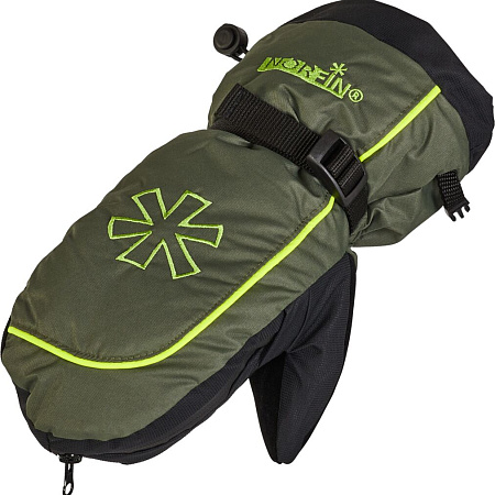 Варежки Norfin COMFORT ZIP GREEN р-р XL